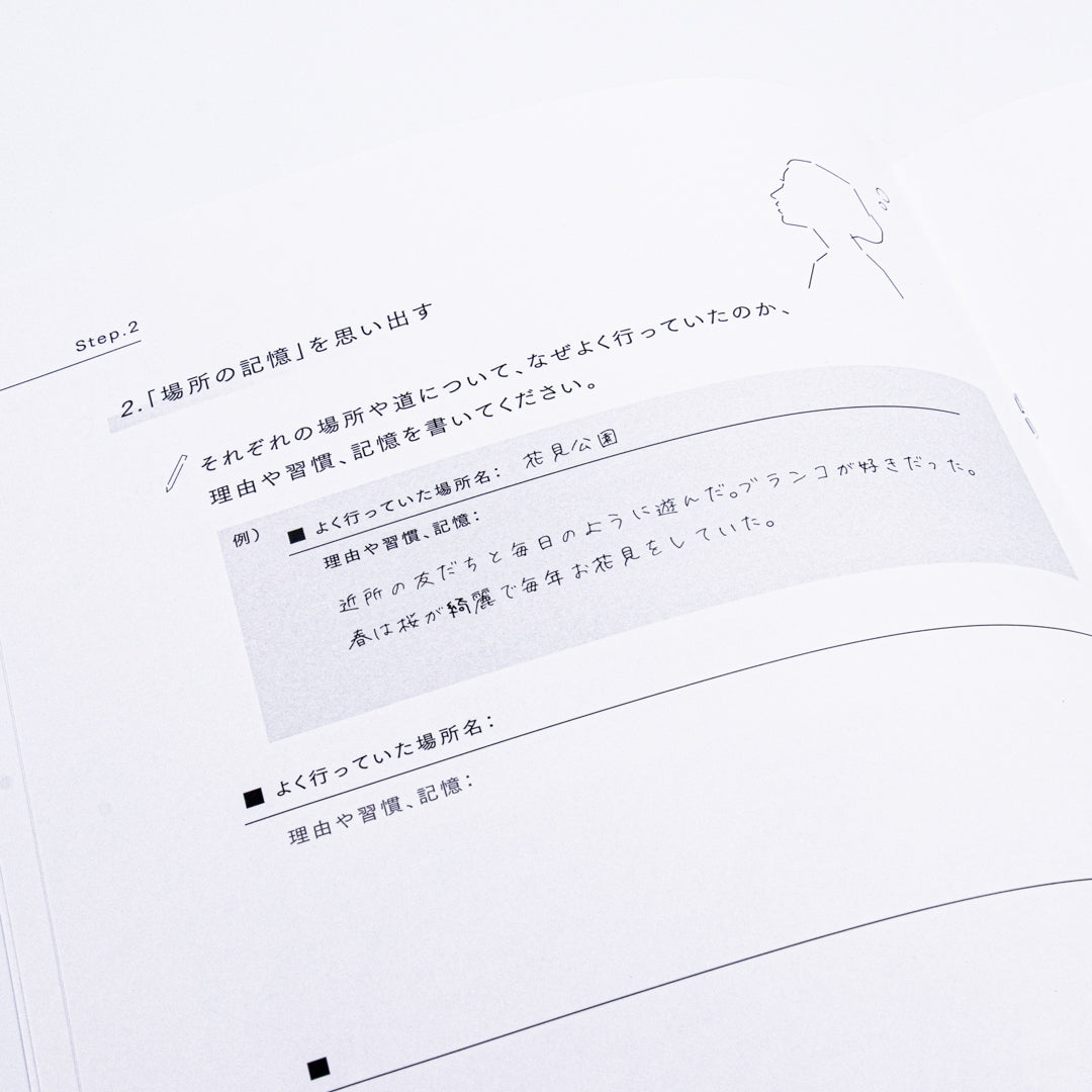 日常記憶地図ノート