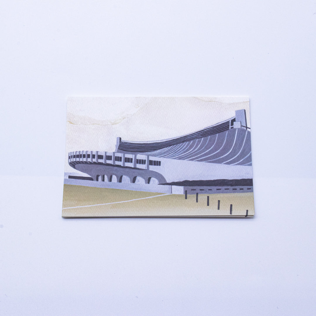Perspective(Kenzo Tange)