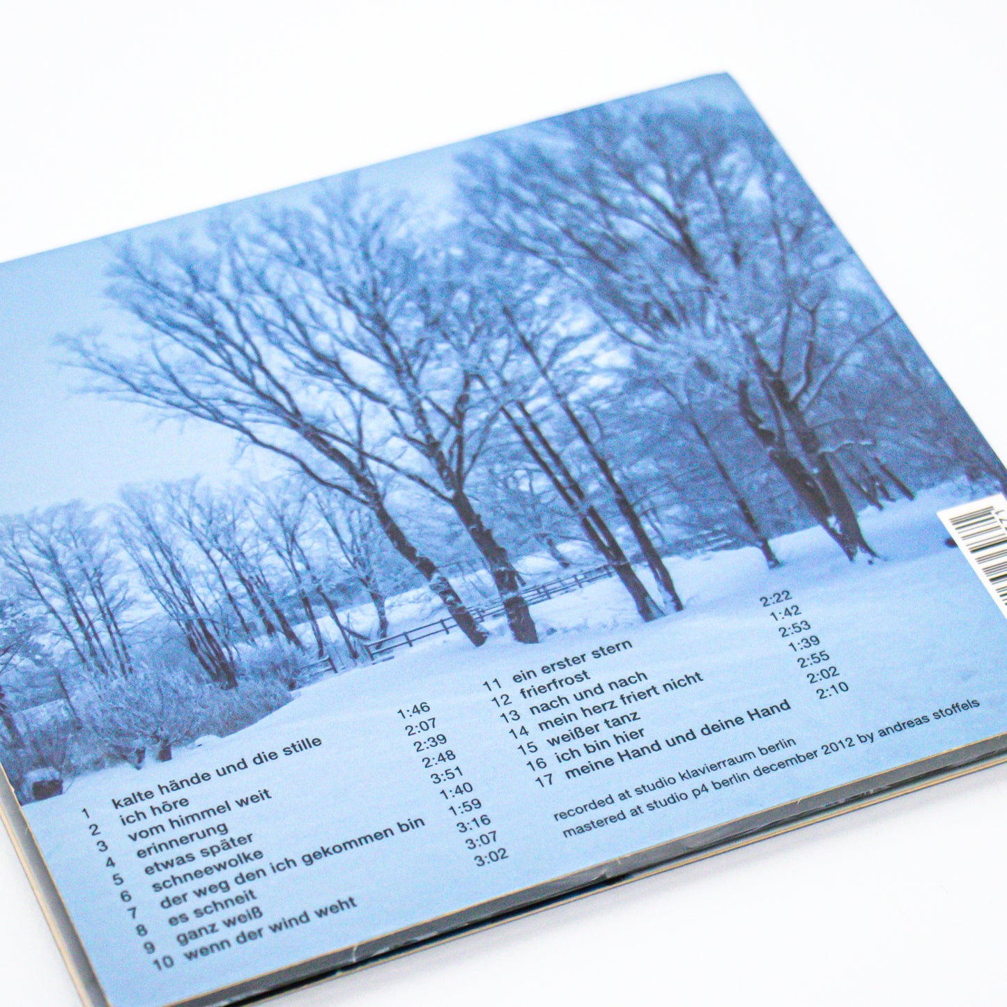 Henning Schmiedt - "Schnee"