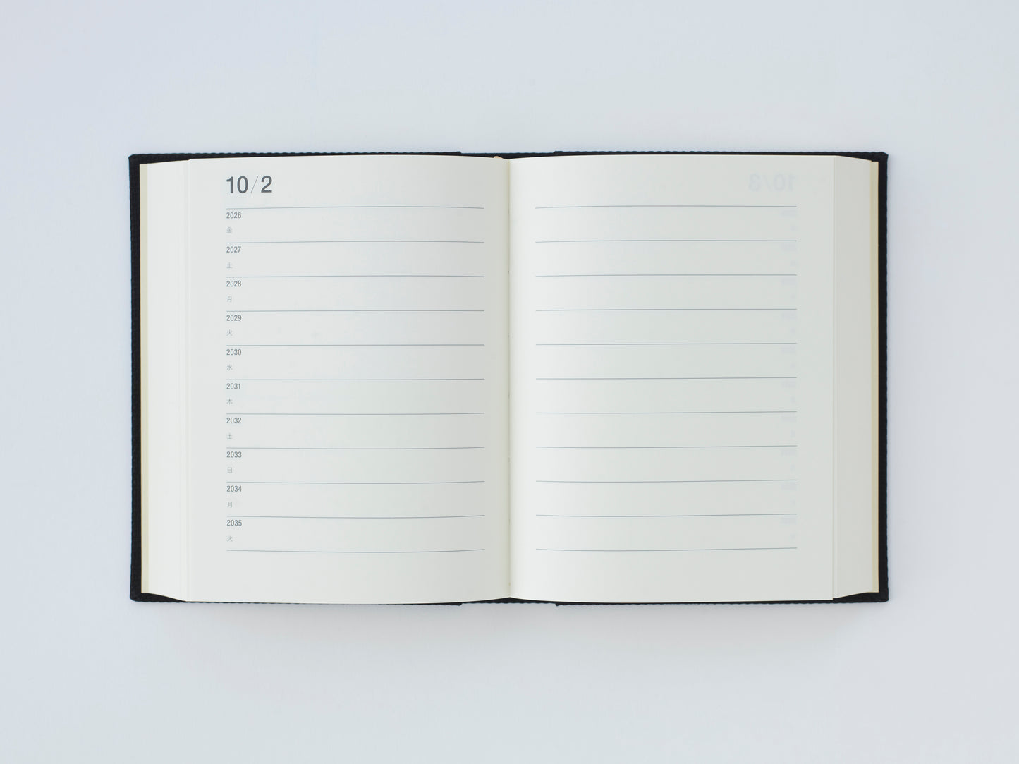 10年メモ 2026-2036（4月始まり）