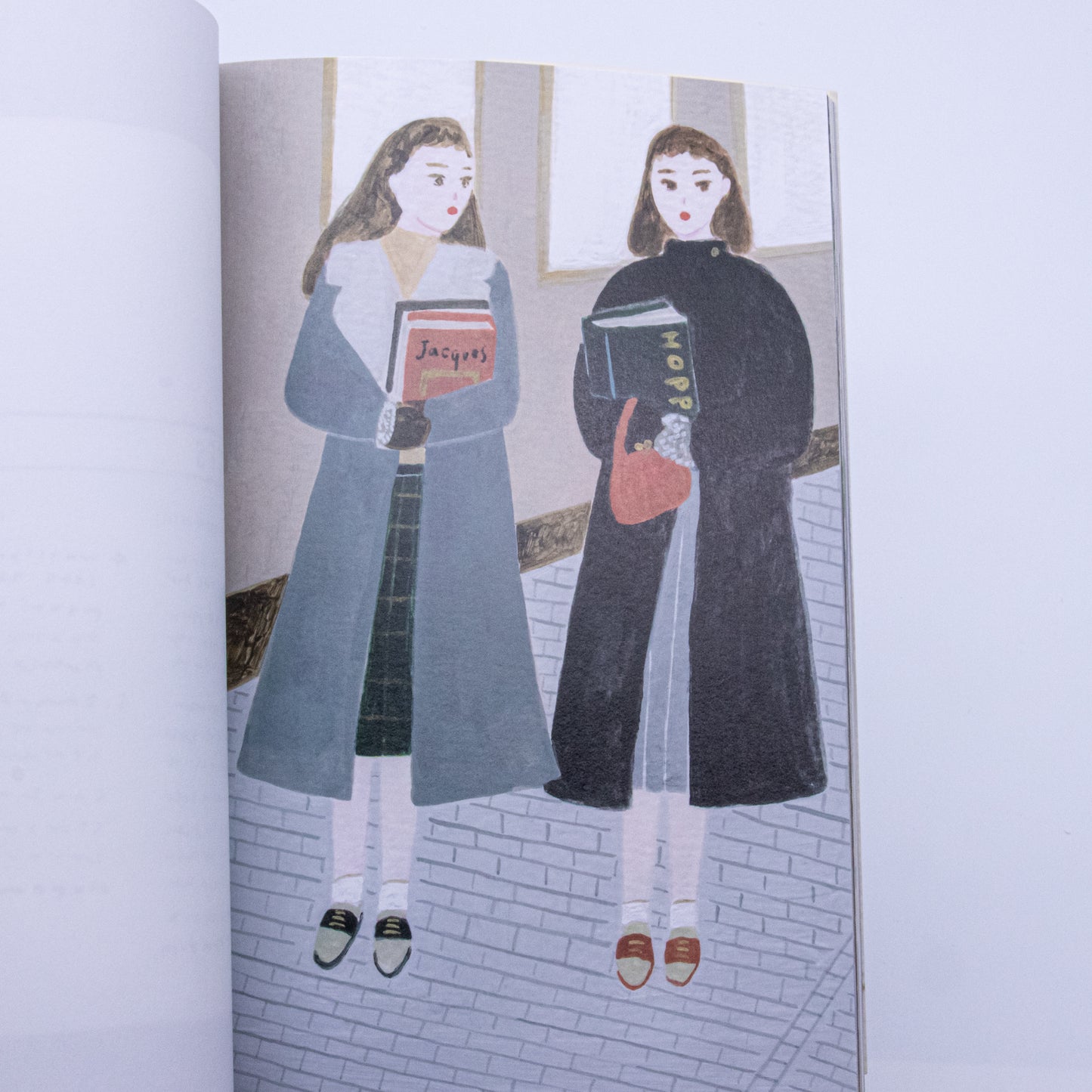 【新本 / new book】Afternoon Reading（Signed / サイン本）