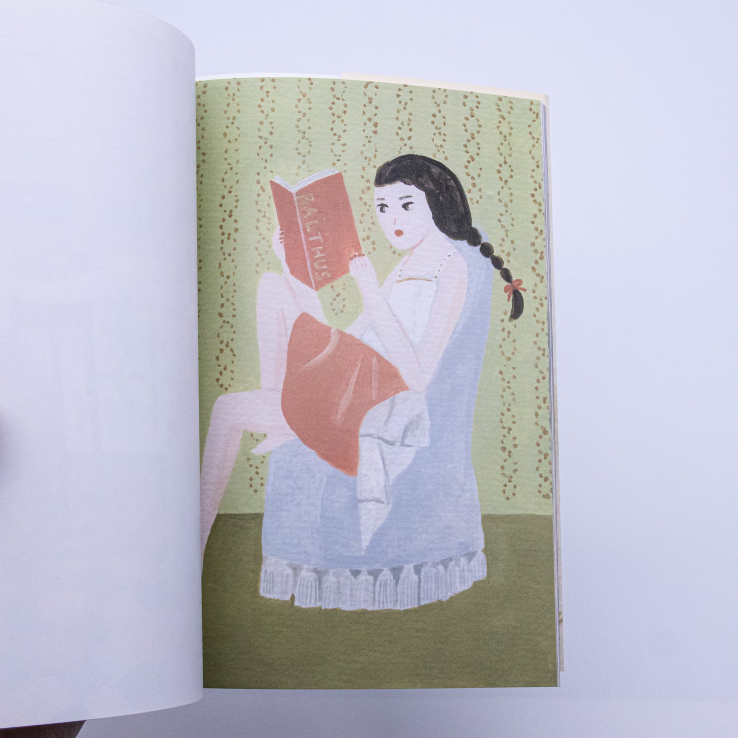 【新本 / new book】Afternoon Reading（Signed / サイン本）