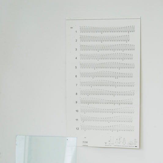 明津設計「予定表 2026」