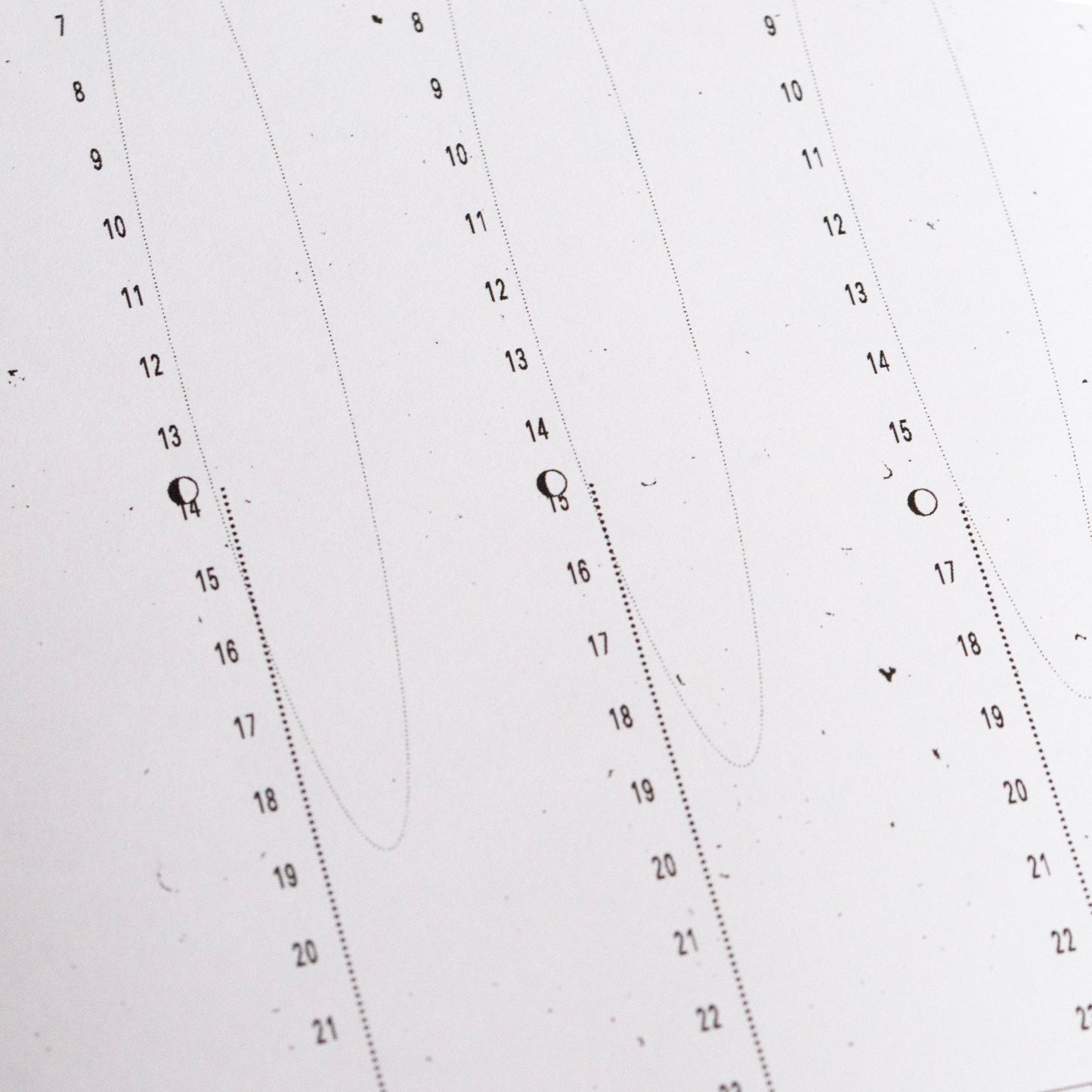 明津設計「予定帳 2026」