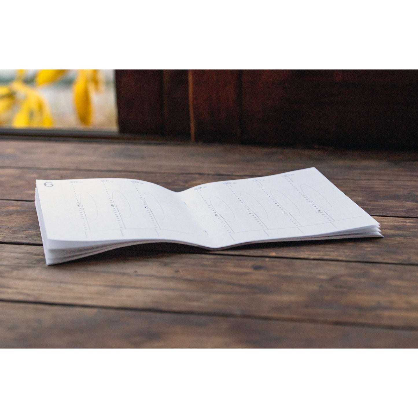 明津設計「予定帳 2026」