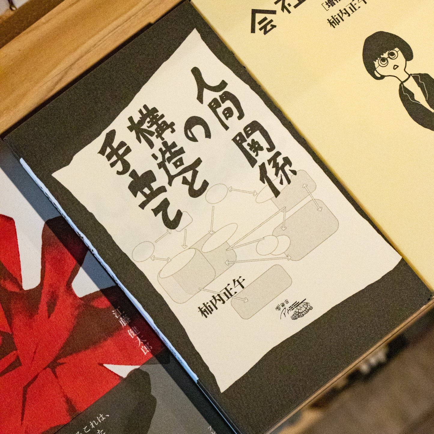 柿内正午「人間関係の構造と手立て」