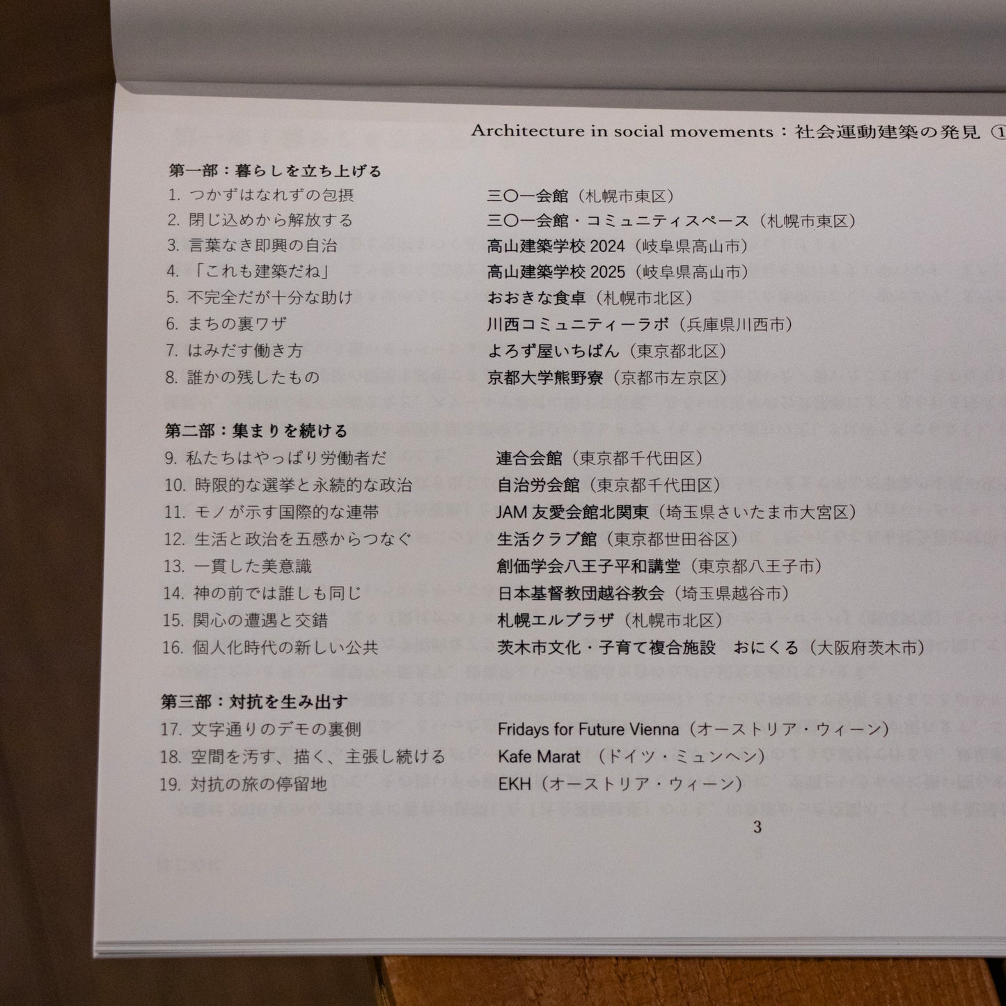 富永京子「社会運動建築の発見」