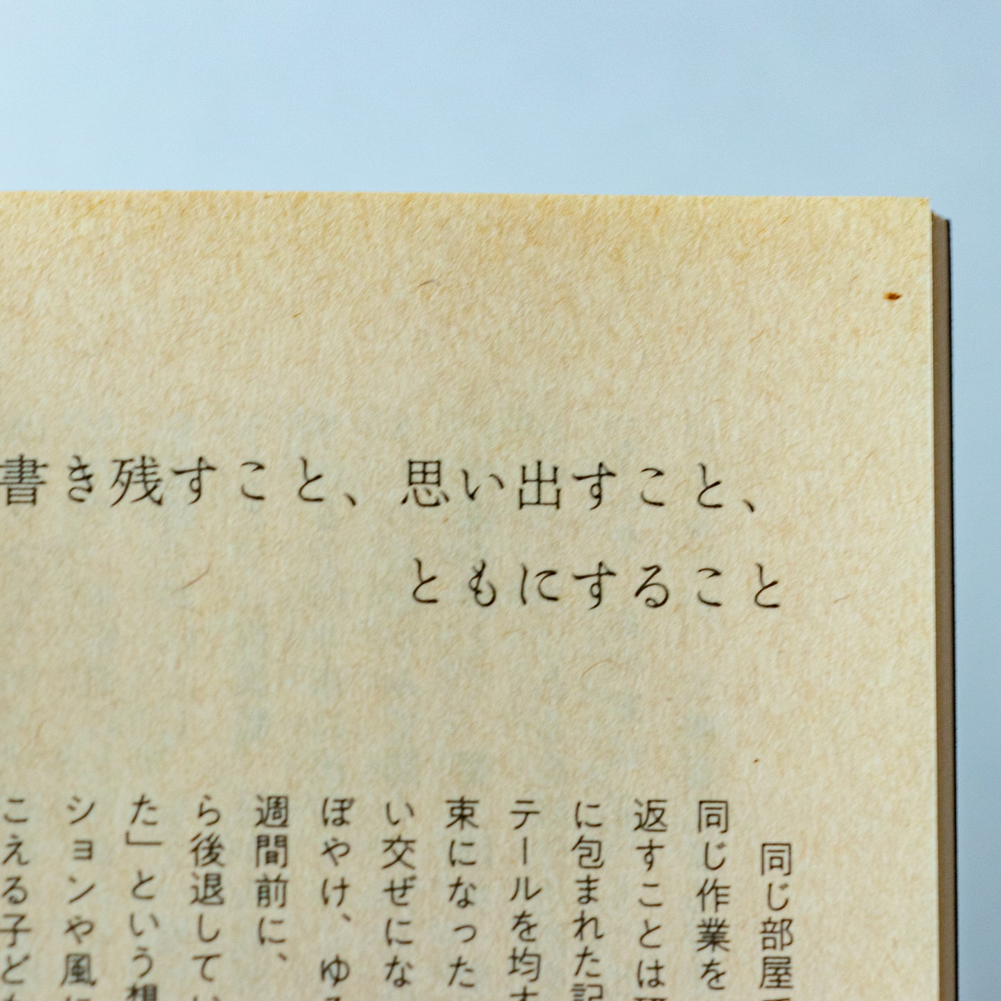 【新本 / new book】16日間の日記、29日間の日記