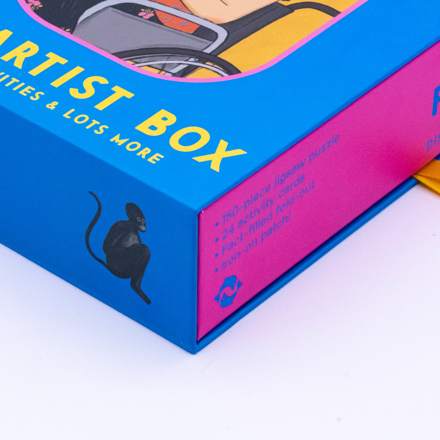THE ARTIST BOX: FRIDA KAHLO