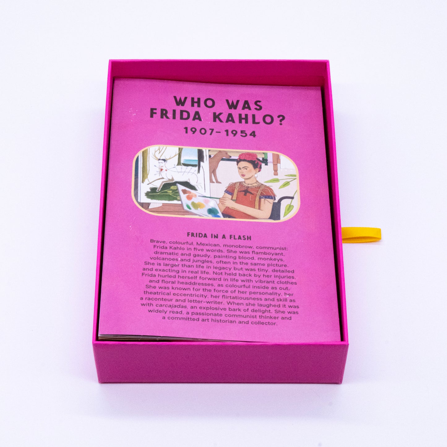 THE ARTIST BOX: FRIDA KAHLO