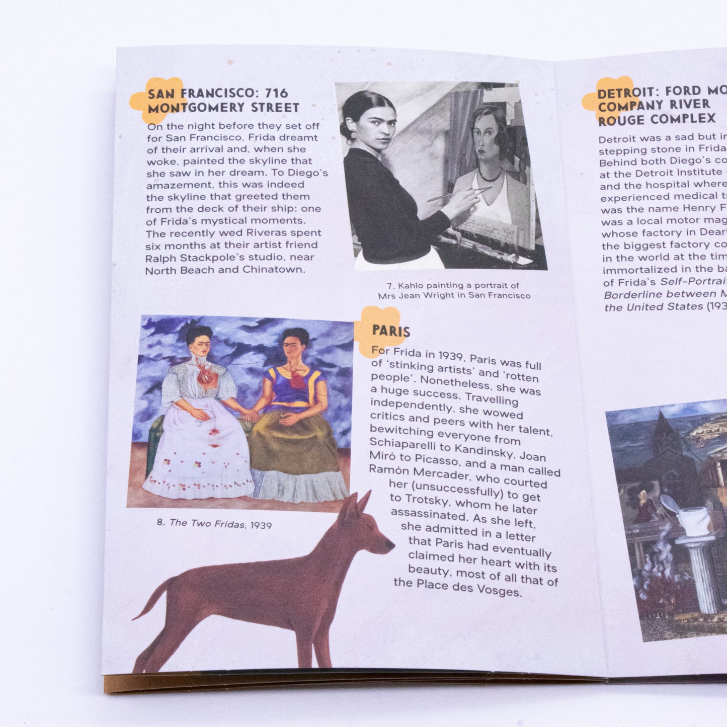 THE ARTIST BOX: FRIDA KAHLO