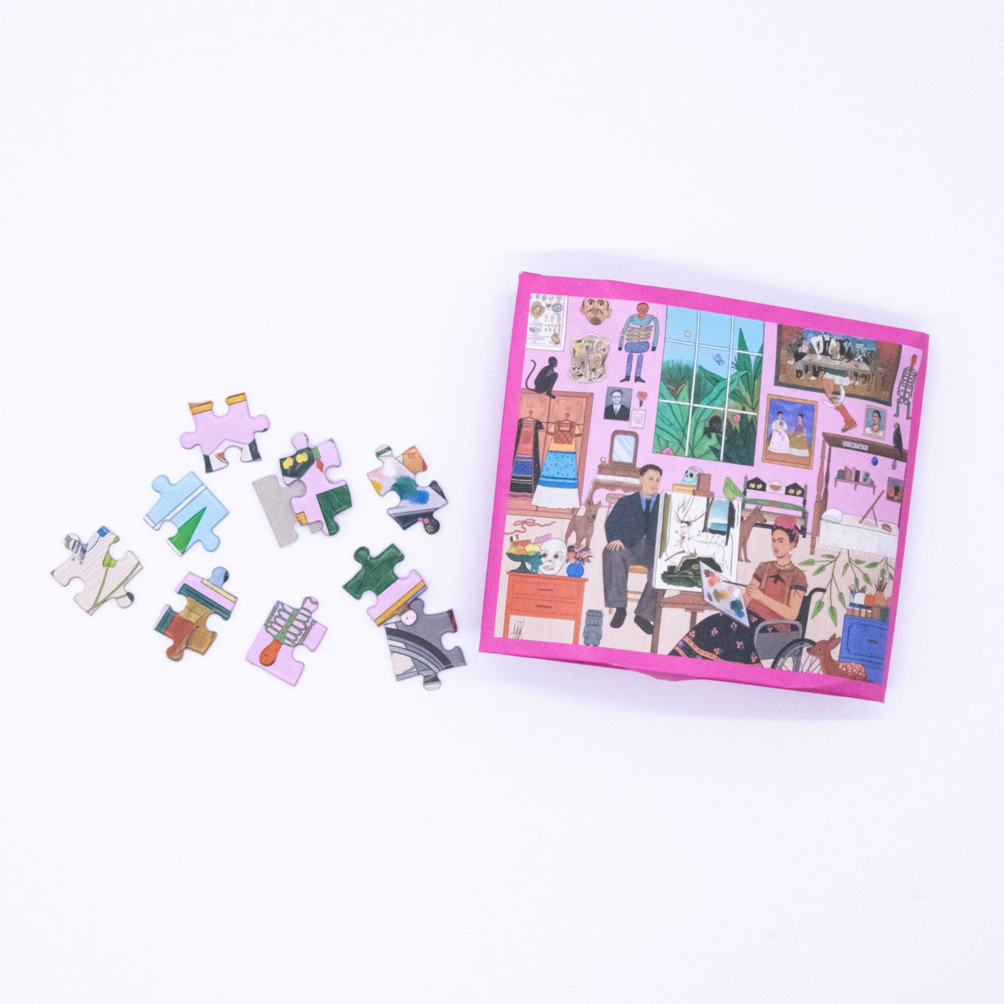 THE ARTIST BOX: FRIDA KAHLO