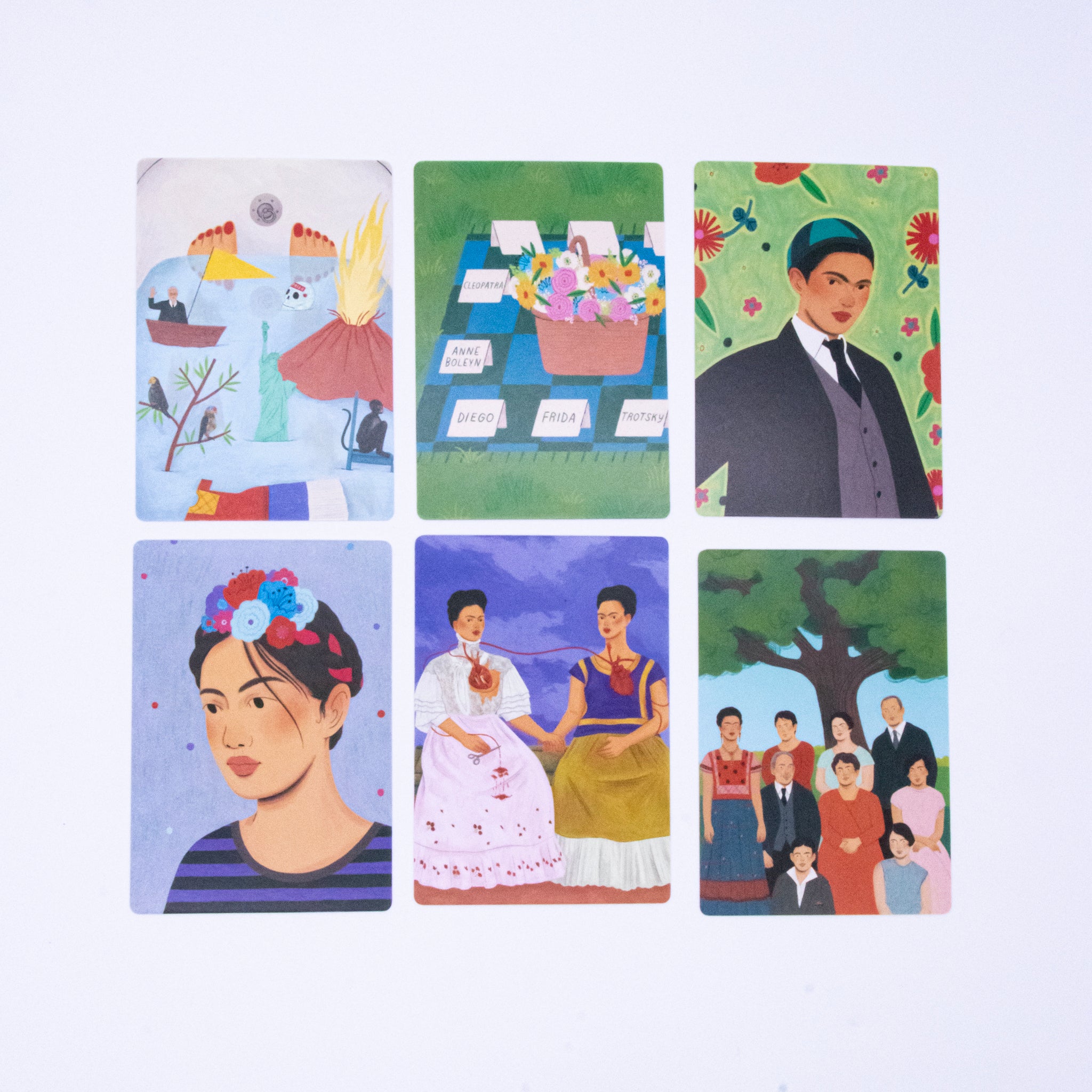 THE ARTIST BOX: FRIDA KAHLO – 余波舎 / NAGORO BOOKS