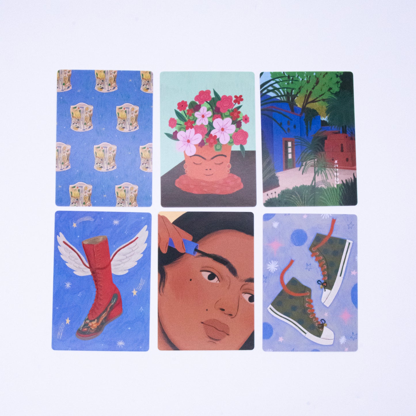 THE ARTIST BOX: FRIDA KAHLO