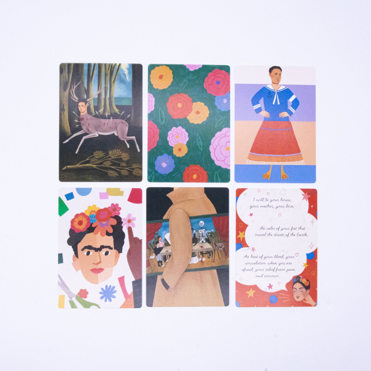 THE ARTIST BOX: FRIDA KAHLO