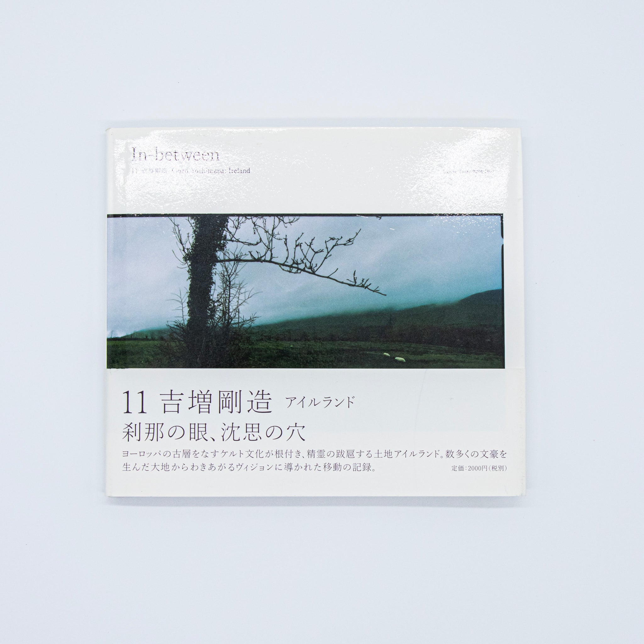 In-between 11 吉増剛造 アイルランド 吉増剛造「In-between 11 アイルランド」 – 余波舎 / NAGORO BOOKS