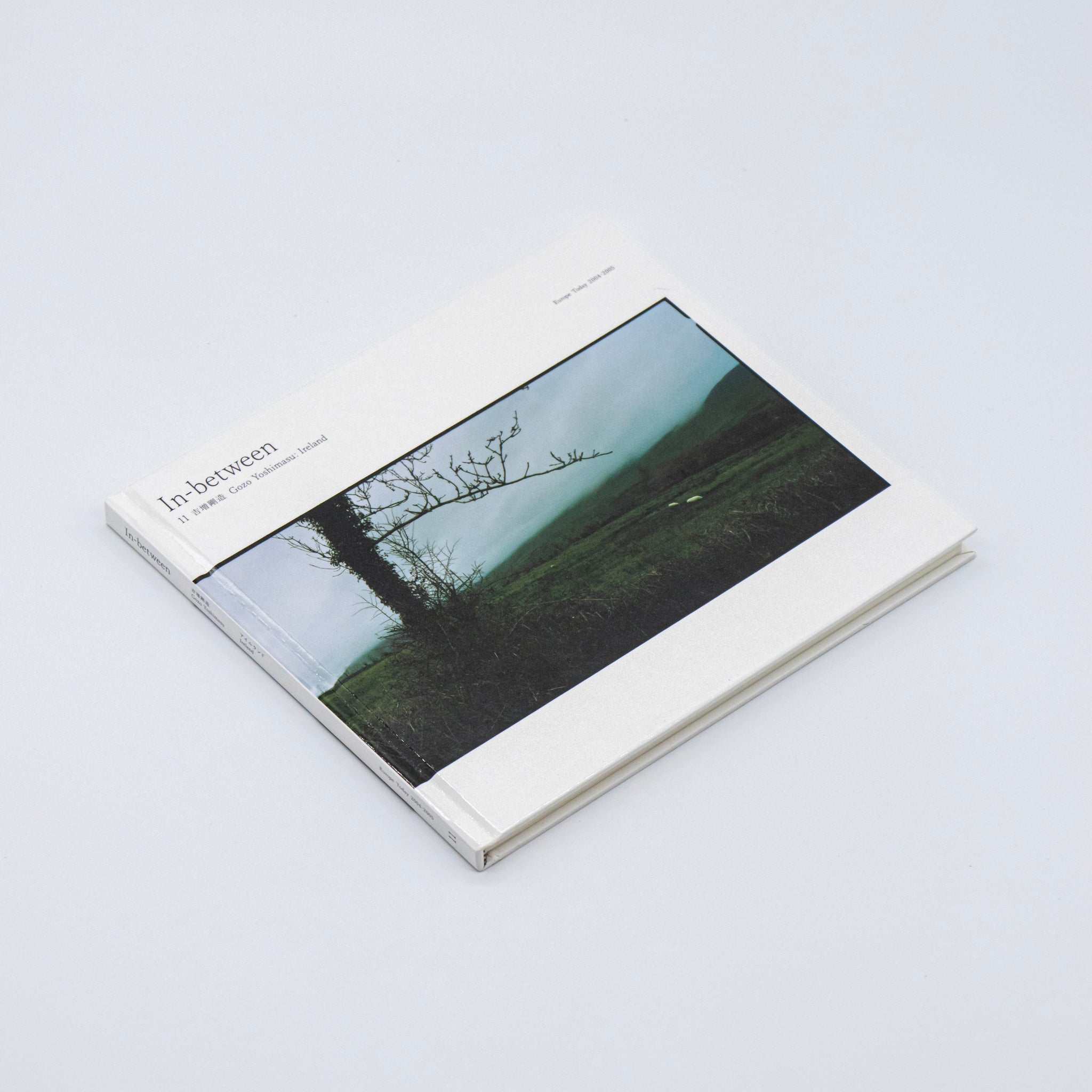 吉増剛造「In-between 11 アイルランド」 – 余波舎 / NAGORO BOOKS