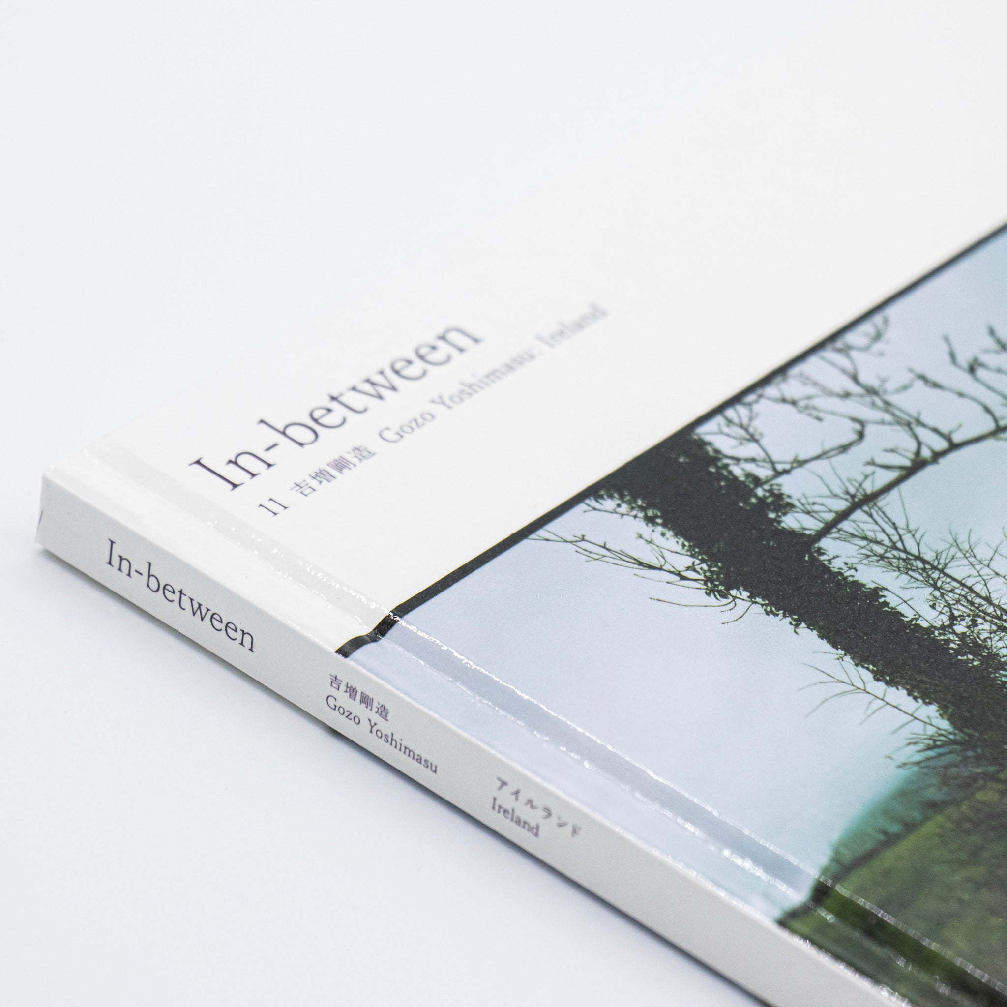 In-between 11 吉増剛造 アイルランド 吉増剛造「In-between 11 アイルランド」 – 余波舎 / NAGORO BOOKS