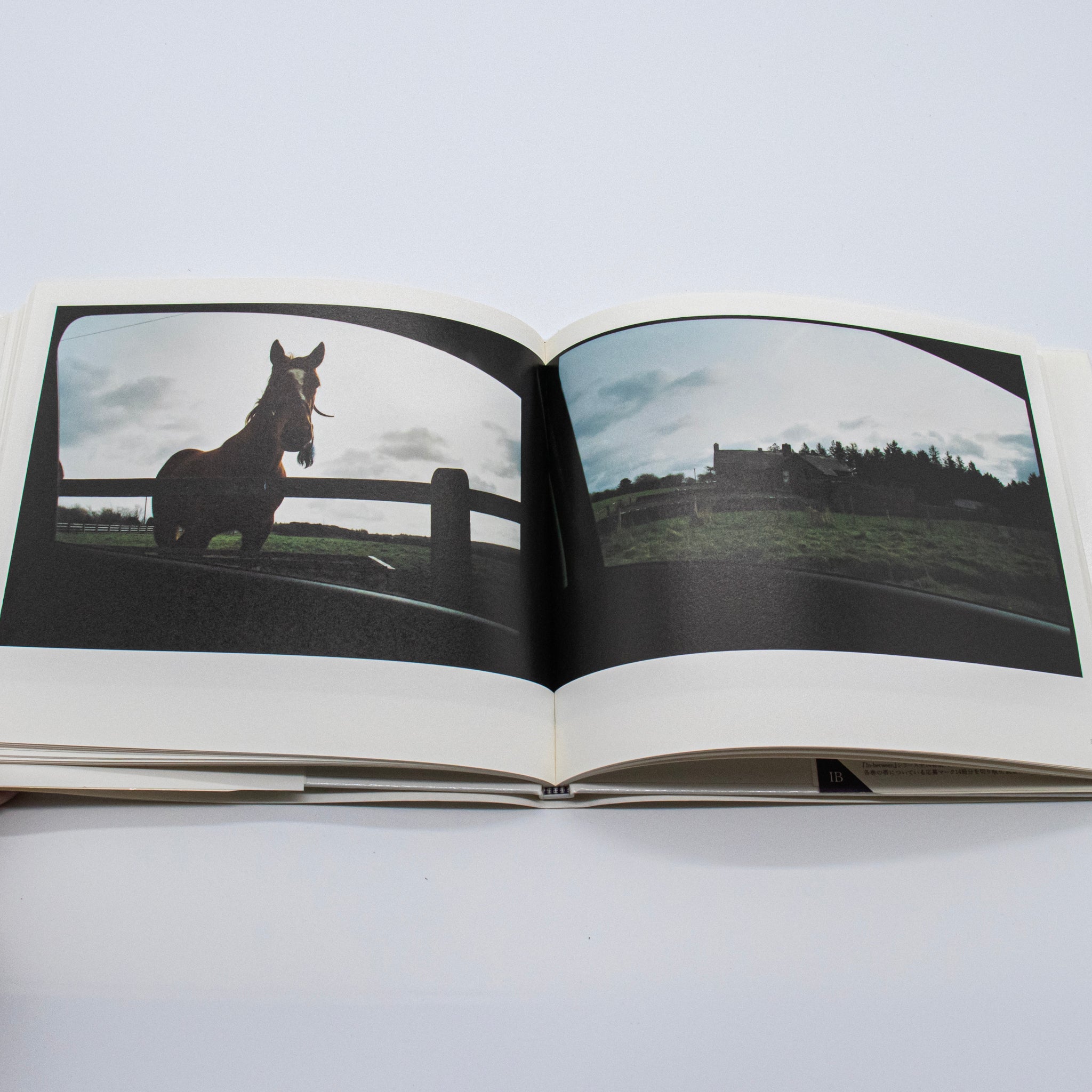 吉増剛造「In-between 11 アイルランド」 – 余波舎 / NAGORO BOOKS