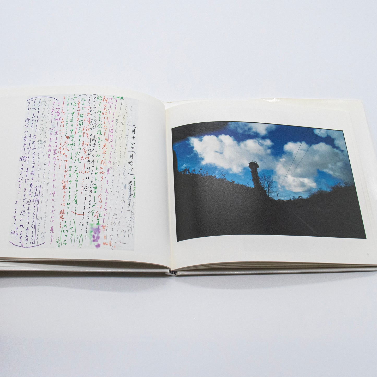 吉増剛造「In-between 11  アイルランド」