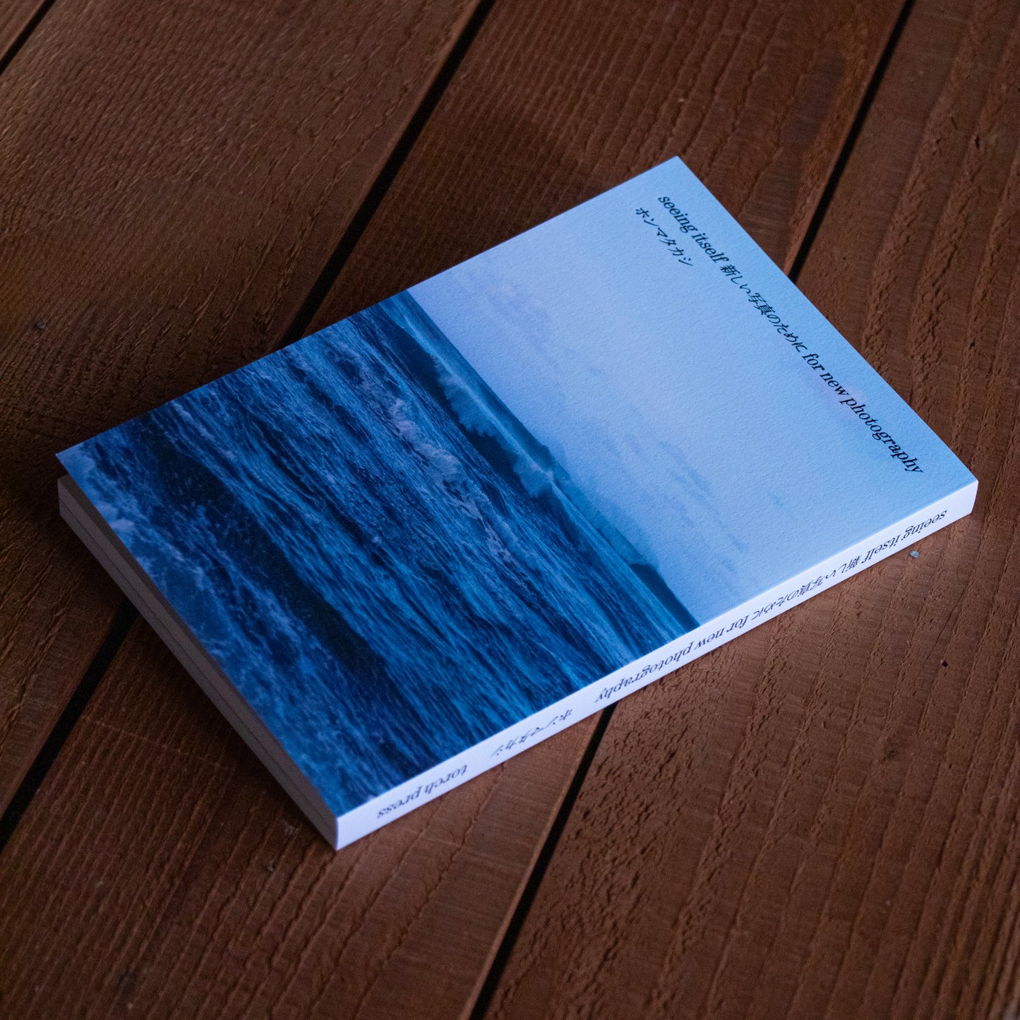 ホンマタカシ「seeing itself 新しい写真のために for new photography」