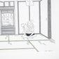 "実家" by 小幡彩貴 [原画/額装込]