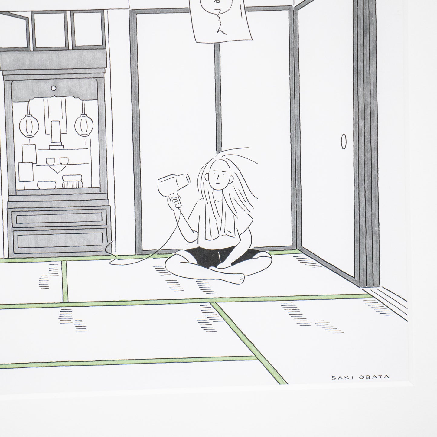"実家" by 小幡彩貴 [原画/額装込]