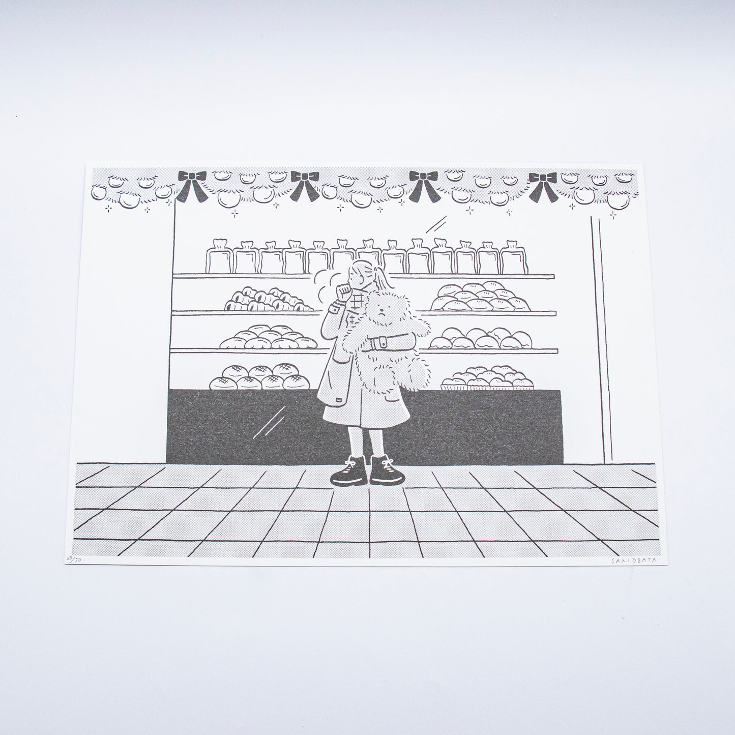 小幡彩貴 リソプリント作品