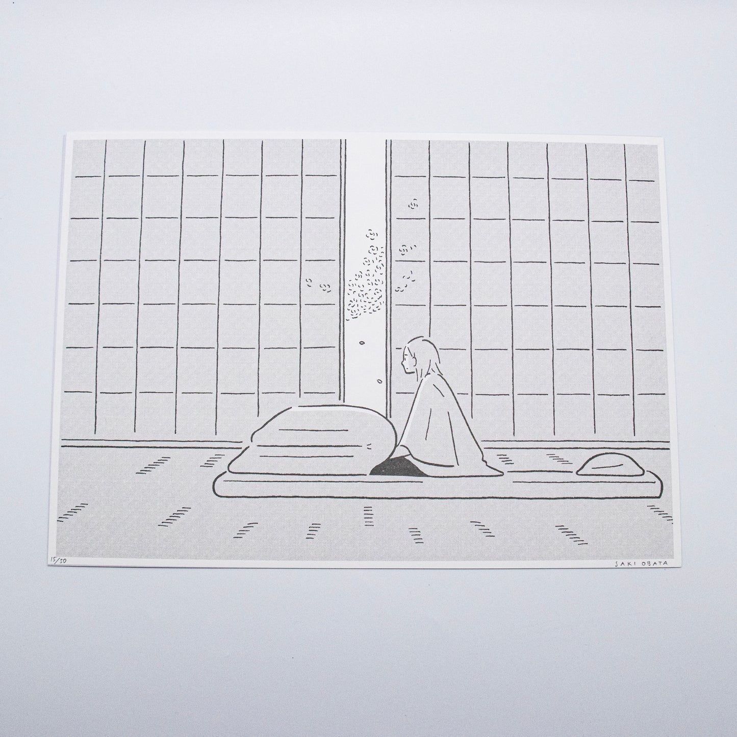 小幡彩貴 リソプリント作品