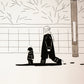 "雪の帰り道" by 小幡彩貴 [原画/額装込]