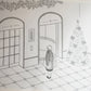 "年末のデパート" by 小幡彩貴 [原画/額装込]