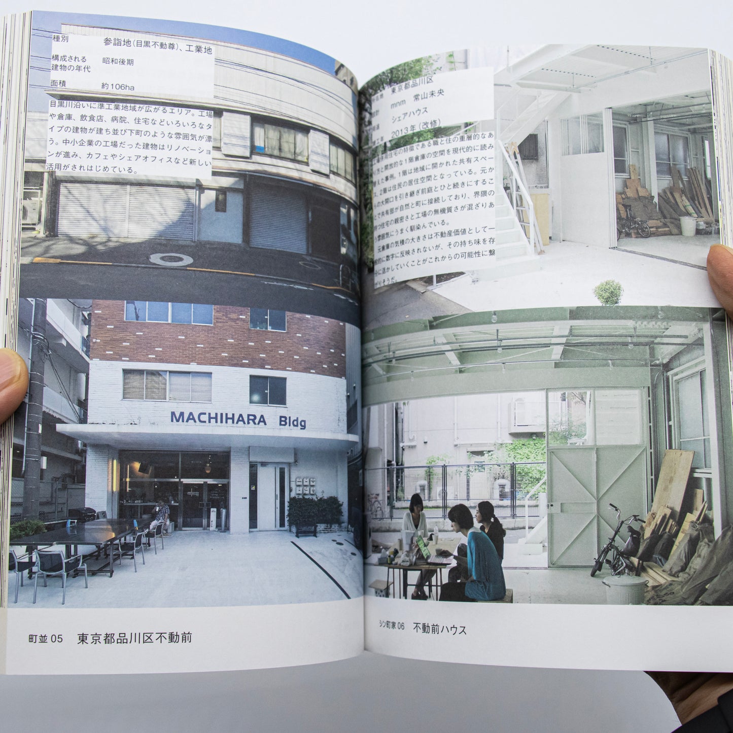 シン町家百科