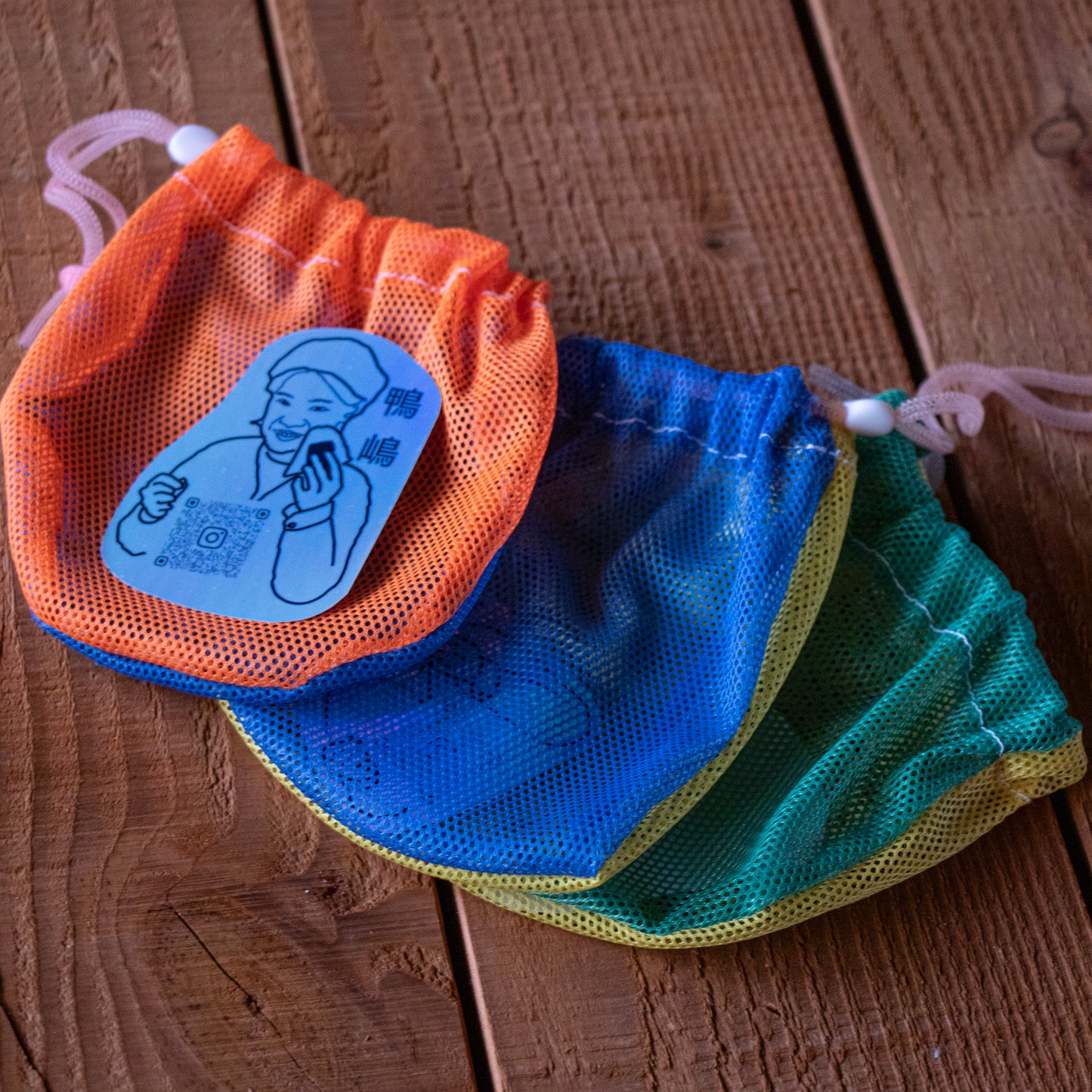 So-chi オブジェ「つんでつんでつんどく！（ポーチ付）」