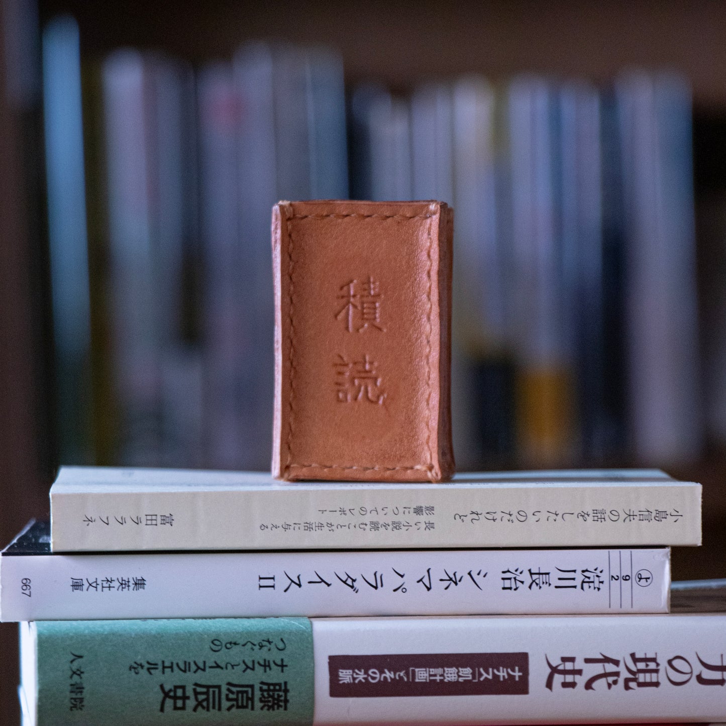 So-chi オブジェ「つんでつんでつんどく！（ポーチ付）」