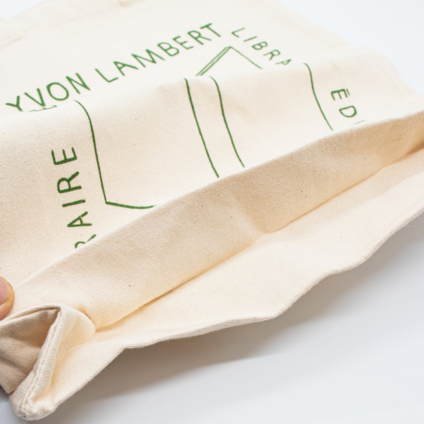 YVON LAMBERT & NIGEL PEAKE TOTE BAG (BOOK)