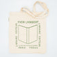 YVON LAMBERT & NIGEL PEAKE TOTE BAG (BOOK)