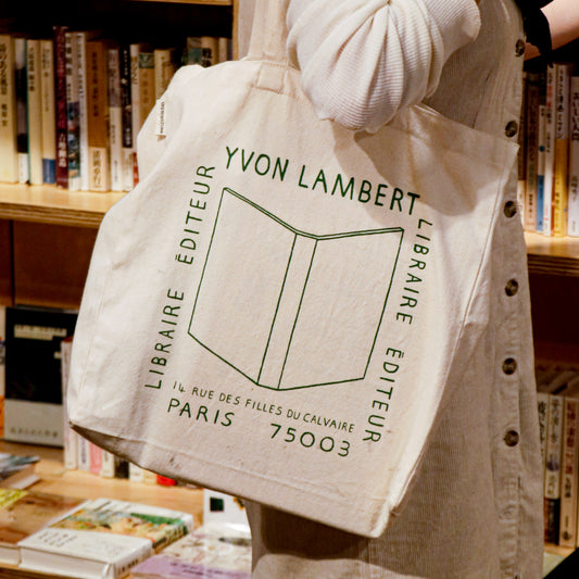 YVON LAMBERT & NIGEL PEAKE TOTE BAG (BOOK)