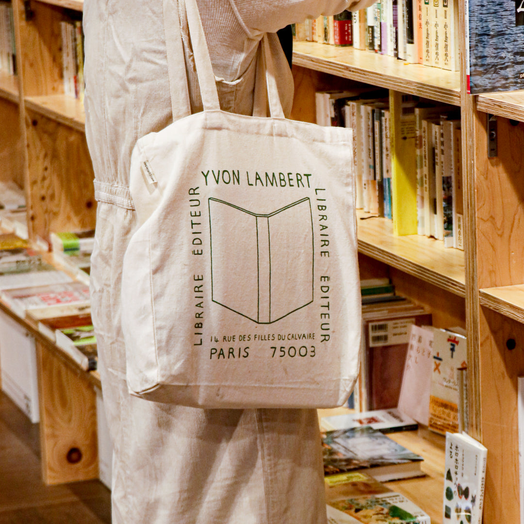 YVON LAMBERT & NIGEL PEAKE TOTE BAG (BOOK)